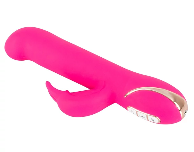 You2Toys PICK NICK - akkus, bólogató, csiklókaros vibrátor (pink)