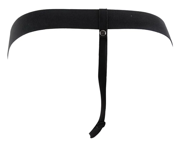 Fetish Strap-on 9 - felcsatolható vibrátor (natúr)