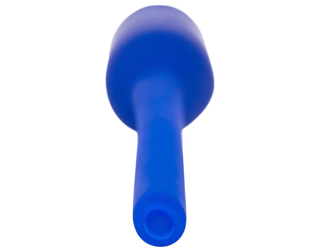 You2Toys - DILATOR - üreges szilikon húgycsővibrátor - kék (7mm)