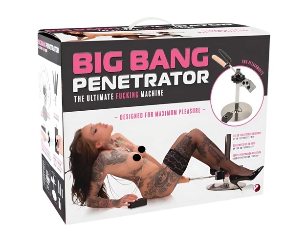 You2Toys - Big Bang Penetrator - hálózati szexgép