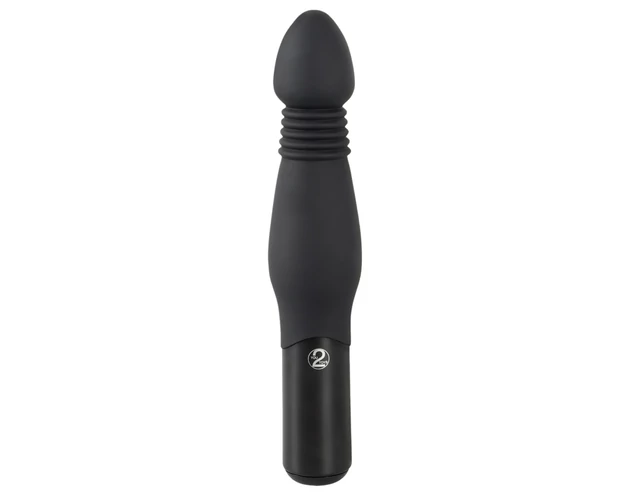 You2Toys - Anal Vibe - lökő, anál vibrátor (fekete)