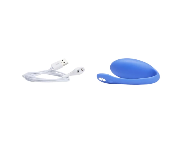 We-Vibe Jive - akkus, okos vibrotojás (kék)
