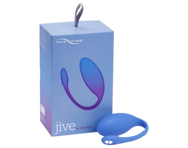 We-Vibe Jive - akkus, okos vibrotojás (kék)