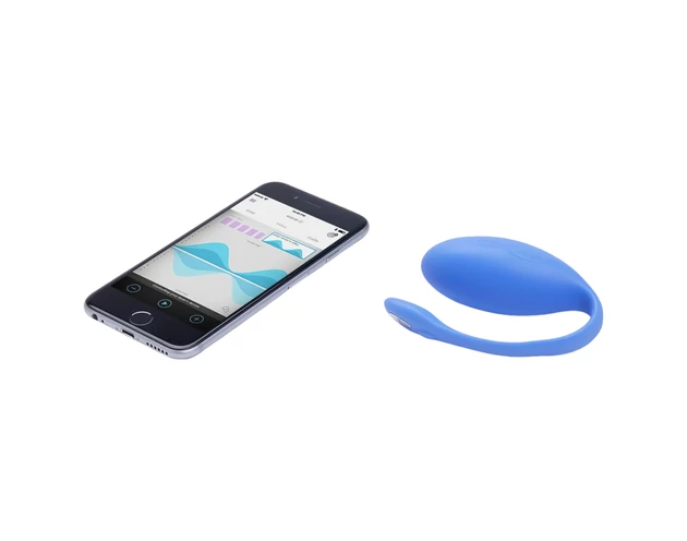 We-Vibe Jive - akkus, okos vibrotojás (kék)