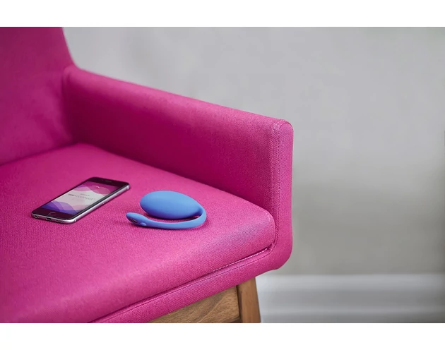 We-Vibe Jive - akkus, okos vibrotojás (kék)