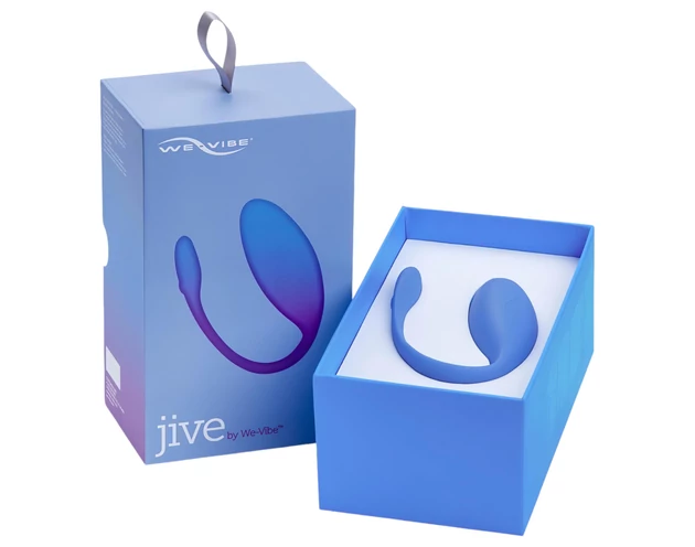 We-Vibe Jive - akkus, okos vibrotojás (kék)