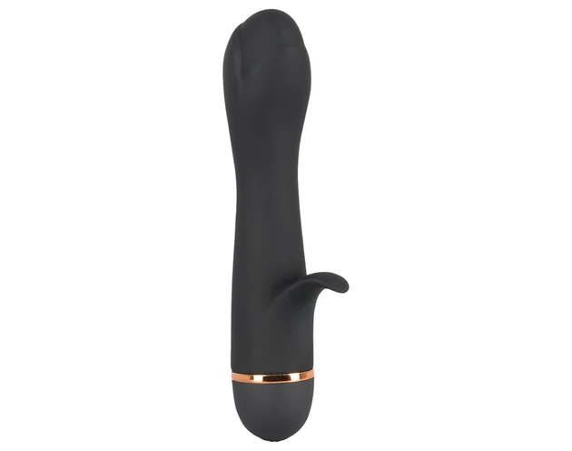 You2Toys - Bendy Tulip - szilikon vibrátor (fekete)