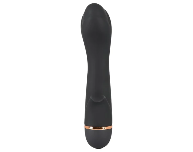 You2Toys - Bendy Tulip - szilikon vibrátor (fekete)