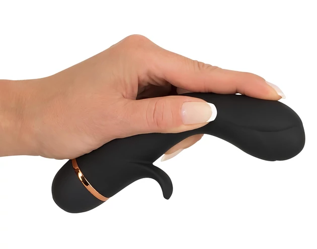 You2Toys - Bendy Tulip - szilikon vibrátor (fekete)