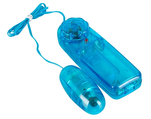 You2Toys - Blue Appetizer - vibrátoros készlet (8 részes)