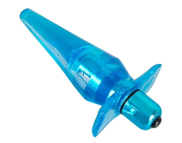You2Toys - Blue Appetizer - vibrátoros készlet (8 részes)