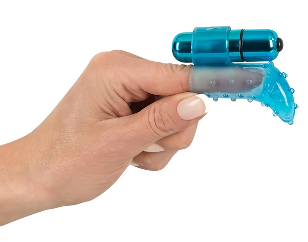 You2Toys - Blue Appetizer - vibrátoros készlet (8 részes)
