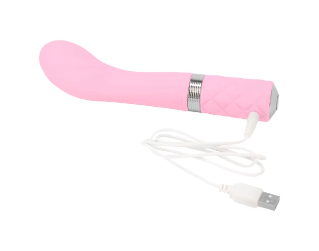Pillow Talk Sassy - akkus G-pont vibrátor (pink)