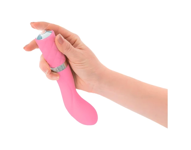 Pillow Talk Sassy - akkus G-pont vibrátor (pink)