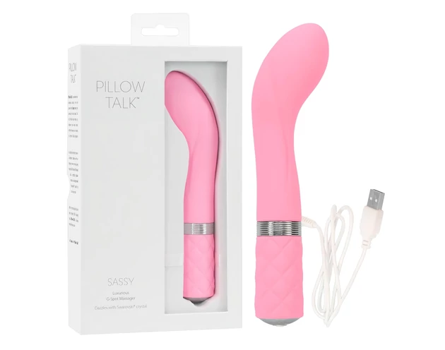 Pillow Talk Sassy - akkus G-pont vibrátor (pink)