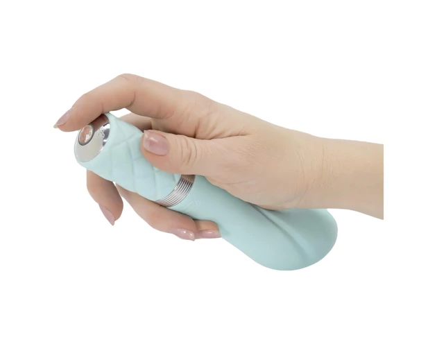 Pillow Talk Sassy - akkus G-pont vibrátor (türkiz)