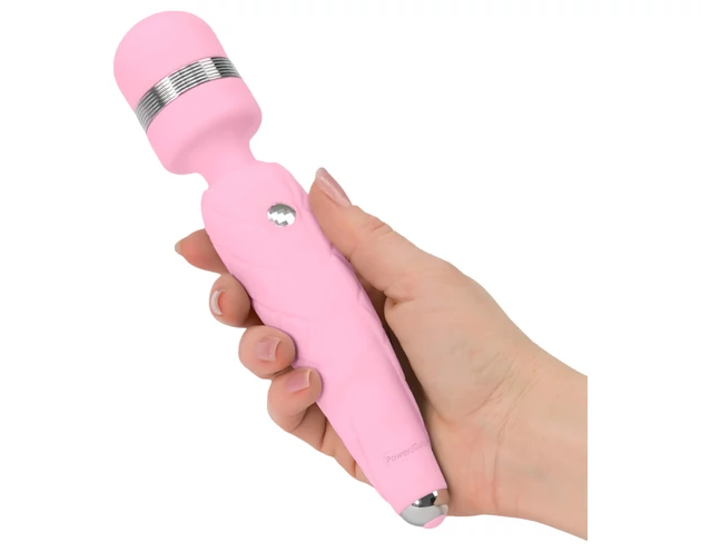 Pillow Talk Cheeky Wand - akkus masszírozó vibrátor (pink)