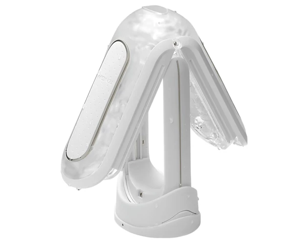 TENGA Flip Zero - vibrációs maszturbátor (fehér)