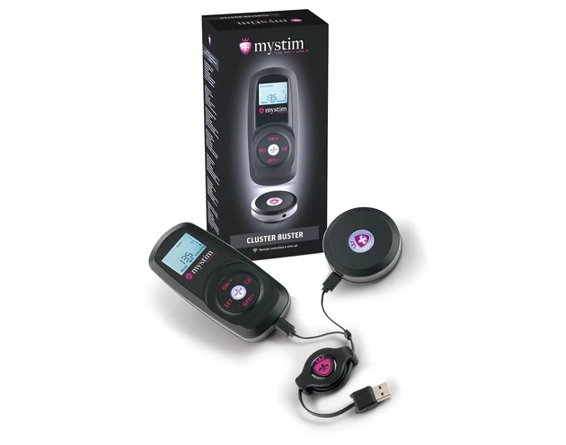 Mystim Cluster Buster - távirányító szett elektro termékekhez