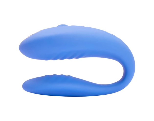 We-Vibe Match - vízálló, akkus párvibrátor (kék)