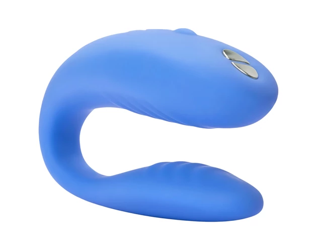 We-Vibe Match - vízálló, akkus párvibrátor (kék)
