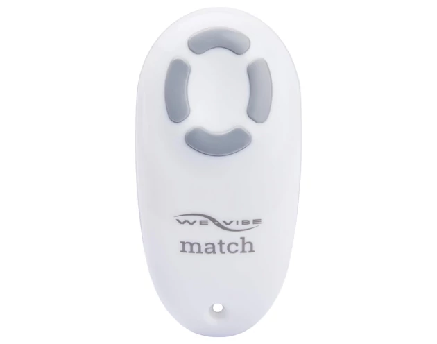We-Vibe Match - vízálló, akkus párvibrátor (kék)