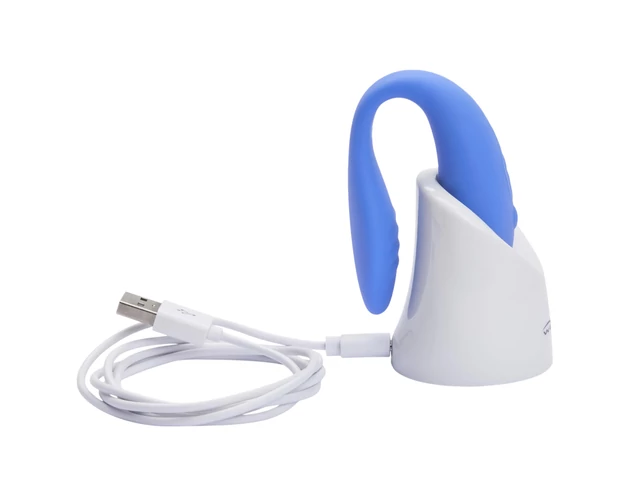 We-Vibe Match - vízálló, akkus párvibrátor (kék)