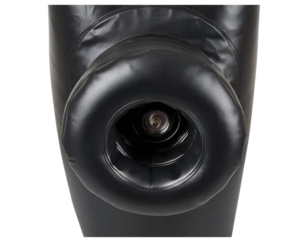 Dark Magic - elemes szexgép ággyal (fekete)