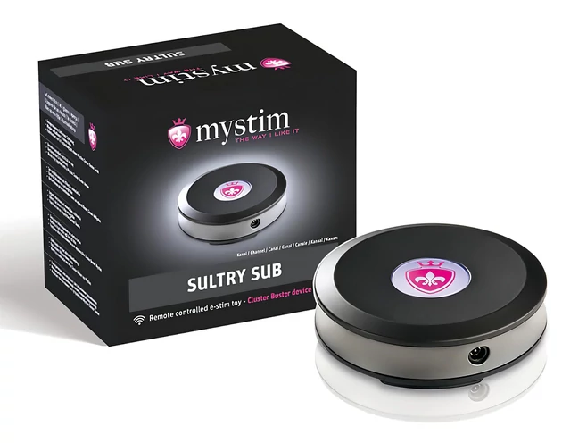 mystim Sultry Sub 2 - kiegészítő adó-vevőkészülék