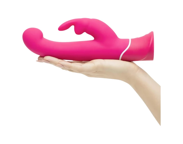 Happyrabbit G-spot - vízálló, csiklókaros vibrátor (pink)