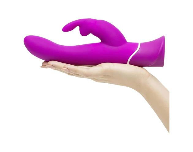 Happyrabbit Curve - vízálló csiklókaros vibrátor (lila)