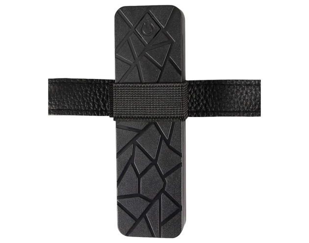 Double Thruster - felcsatolható dupla vibrátor (fekete)