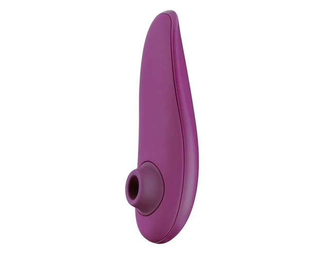 Womanizer Classic - vízálló csiklóizgató (lila)