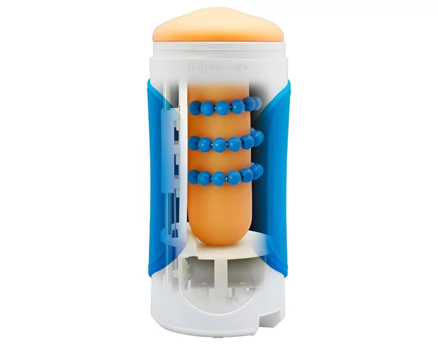 Autoblow 2+ XT - hálózati száj maszturbátor (C betéttel)