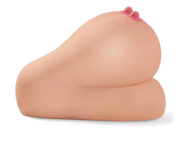 PDX Interactive Titty Fuck-Her - nyögő maszturbátor (natúr)