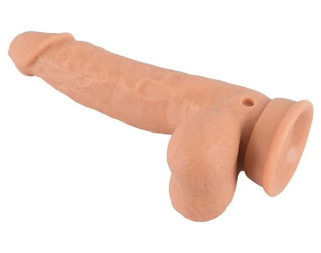 realistixxx Torero - akkus, tapadókorongos forgó vibrátor (22cm)