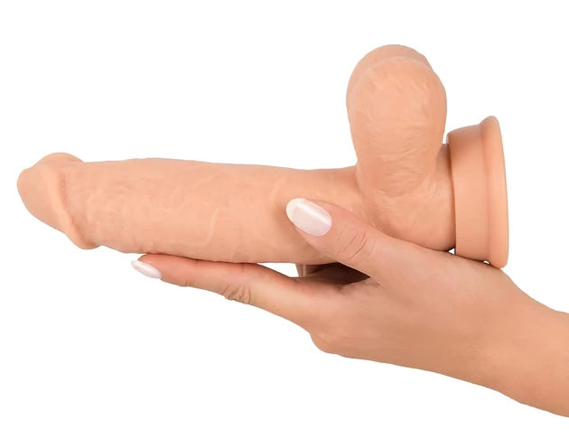 realistixxx Torero - akkus, tapadókorongos forgó vibrátor (22cm)