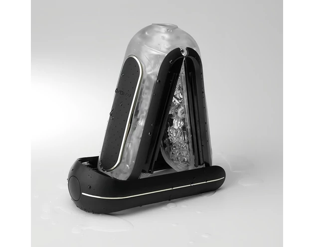 TENGA Flip Zero - vibrációs maszturbátor (fekete)