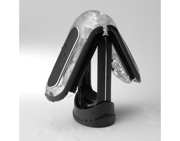 TENGA Flip Zero - vibrációs maszturbátor (fekete)