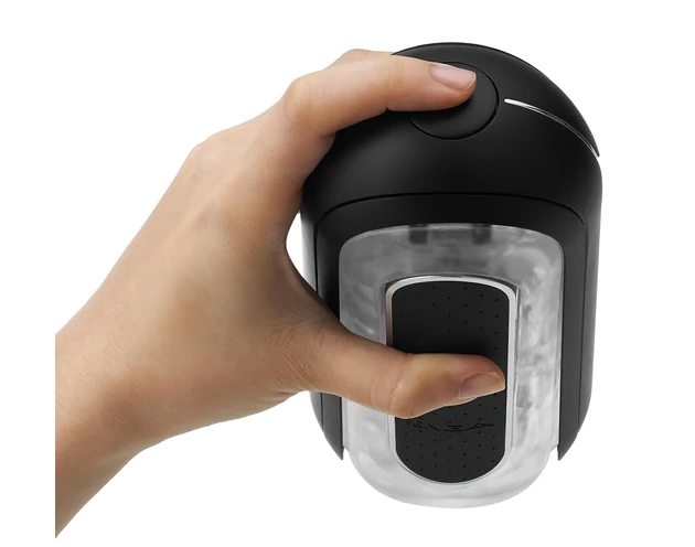TENGA Flip Zero - vibrációs maszturbátor (fekete)