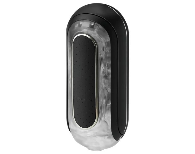 TENGA Flip Zero - vibrációs maszturbátor (fekete)