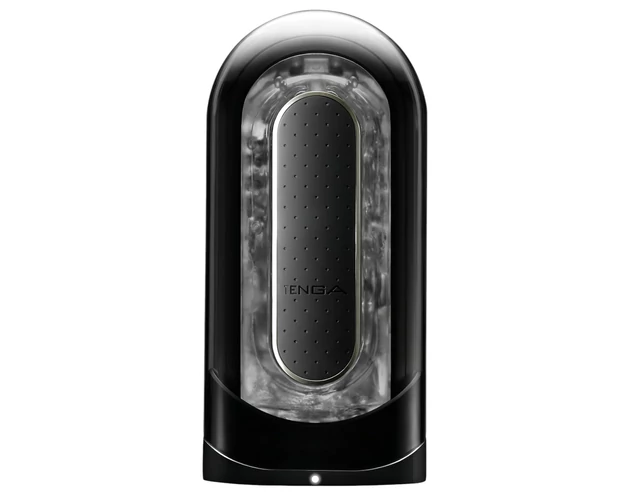 TENGA Flip Zero - vibrációs maszturbátor (fekete)