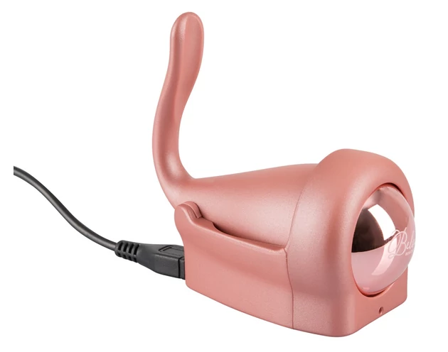 Belou - vibrációs tojás és csiklóvibrátor egyben (rose gold)