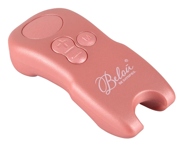 Belou - vibrációs tojás és csiklóvibrátor egyben (rose gold)