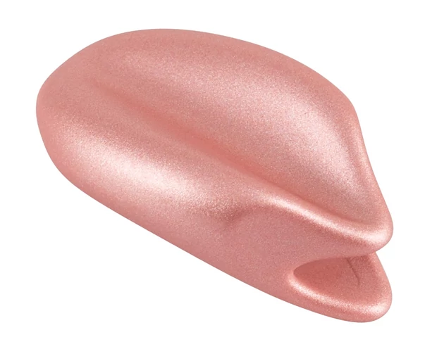 Belou - vibrációs tojás és csiklóvibrátor egyben (rose gold)