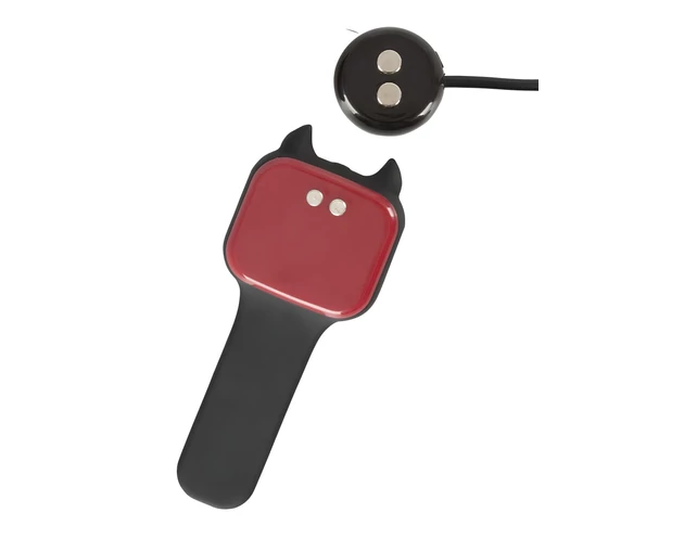 You2Toys Massager - forgó, melegítő prosztata vibrátor (fekete)