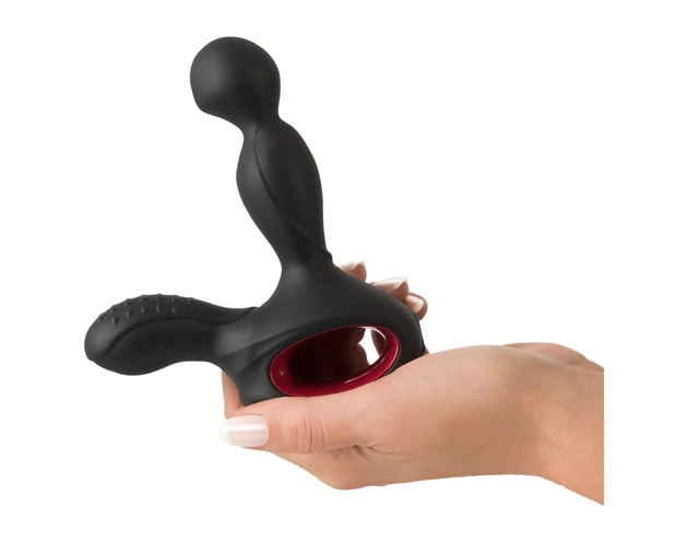 You2Toys Massager - forgó, melegítő prosztata vibrátor (fekete)