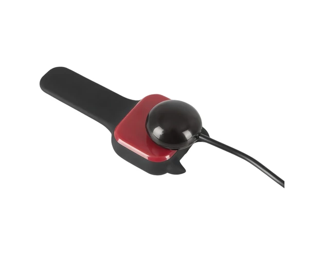 You2Toys Massager - forgó, melegítő prosztata vibrátor (fekete)