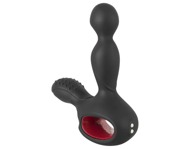 You2Toys Massager - forgó, melegítő prosztata vibrátor (fekete)