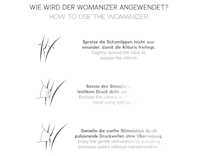 Womanizer Liberty - akkus léghullámos csiklóizgató (vörös)